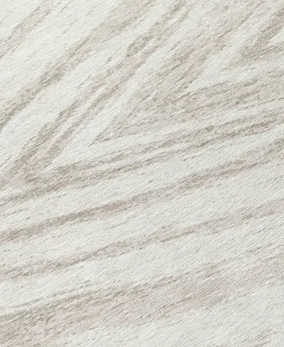 Addison Chantille Machine Washable Acn876 2'6"x3'10" Area Rug In Ivory