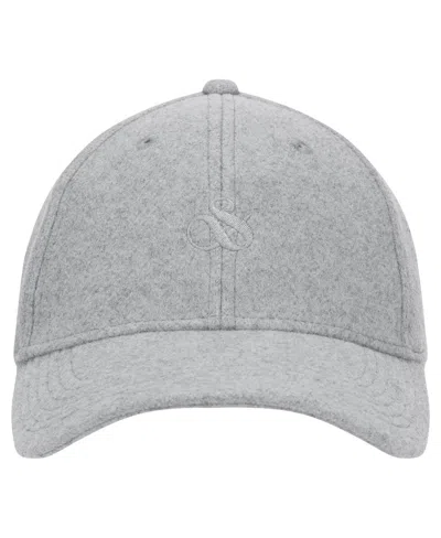 Scotch & Soda Men's Wool Adjustable Cap In Medium Gray