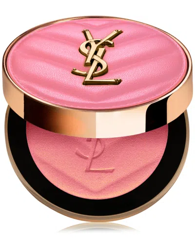 Saint Laurent Make Me Blush 24h Buildable Powder Blush In 93 Restless Rose