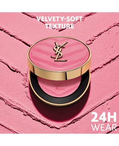 Saint Laurent Make Me Blush 24h Buildable Powder Blush In 93 Restless Rose