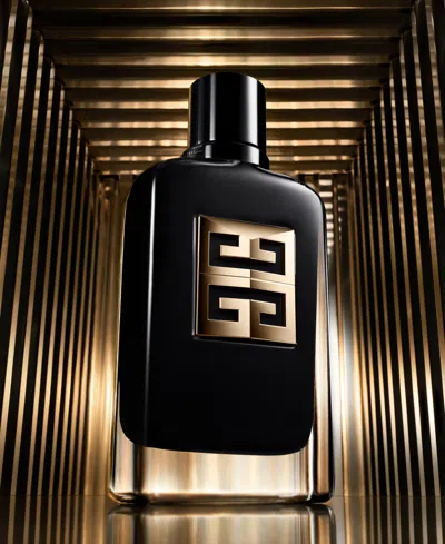 Givenchy Gentleman Society Ambrée For Men In Black