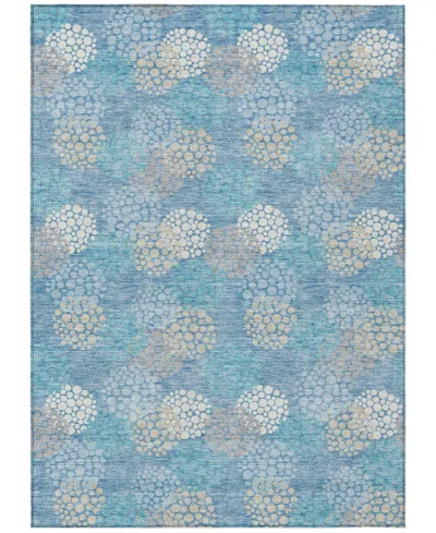 Addison Chantille Machine Washable Acn908 2'6"x3'10" Area Rug In Mist