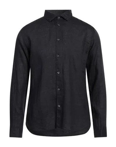 Altea Shirts Blue And Green In Black