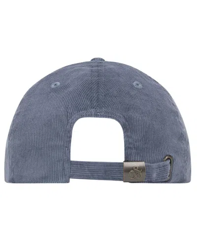 Scotch & Soda Men's Corduroy Adjustable Cap In Medium Blue