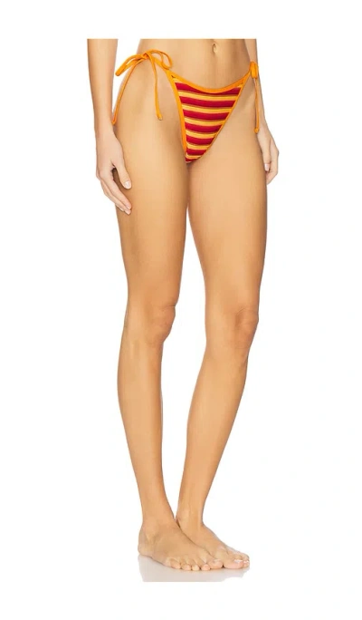 L*space Levy Bikini Bottom In Sunset Stripe
