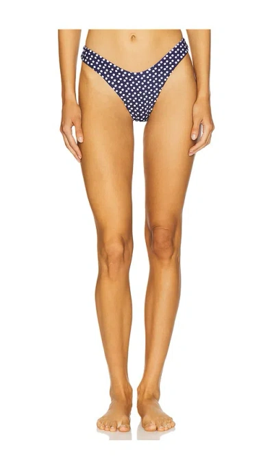 More To Come Bali Bikini Bottom In Navy