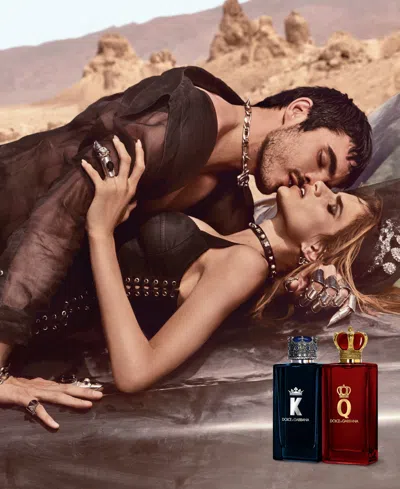 Dolce & Gabbana Dolce And Gabbana Men's K Intense Edp 1.7 oz Fragrances 8057971187904 In No Color