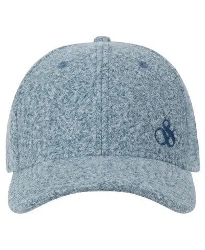 Scotch & Soda Men's Tudor Adjustable Cap In Medium Blue