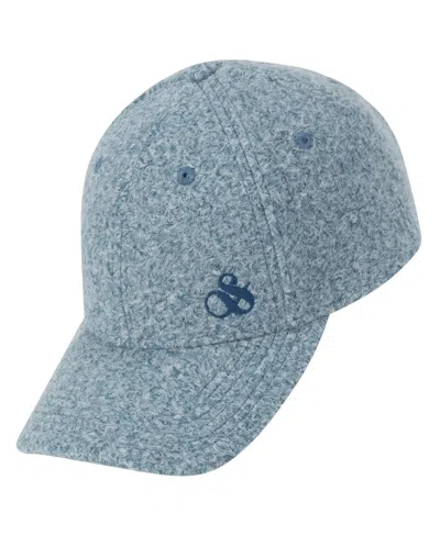 Scotch & Soda Men's Tudor Adjustable Cap In Medium Blue