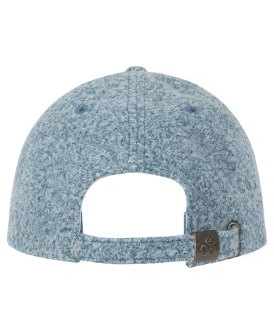 Scotch & Soda Men's Tudor Adjustable Cap In Medium Blue