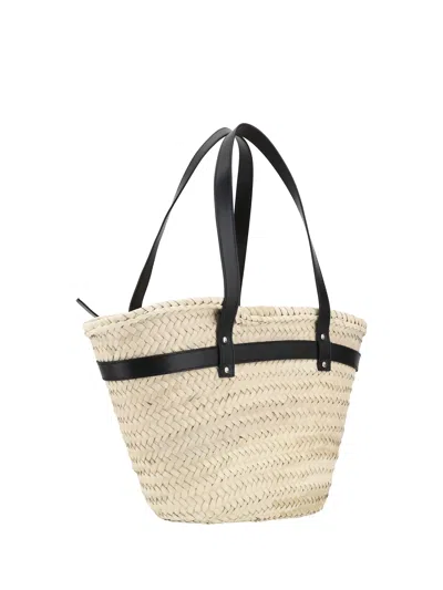 Coperni Palm Shoulder Bag In Beige