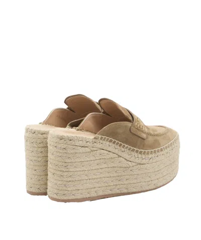 Gianvito Rossi Maxilla Espadrillas In Nude