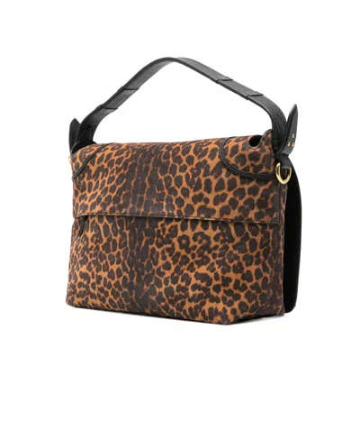 Jérôme Dreyfuss Jerome Dreyfuss Medium Pepito Shoulder Bag In Black