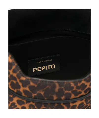 Jérôme Dreyfuss Jerome Dreyfuss Medium Pepito Shoulder Bag In Black