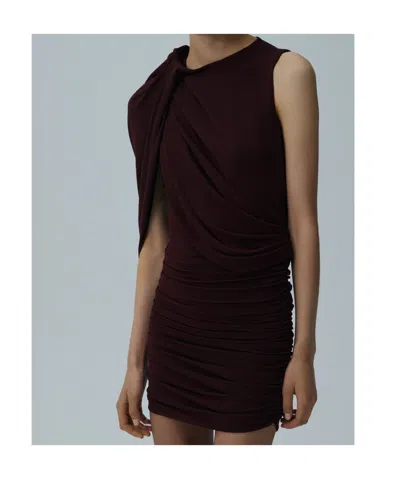 Magda Butrym Dress In Multi