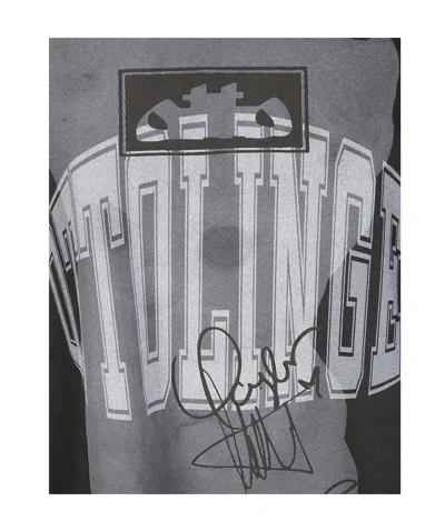 Ottolinger Deconstructed Oversized T-shirt In Black