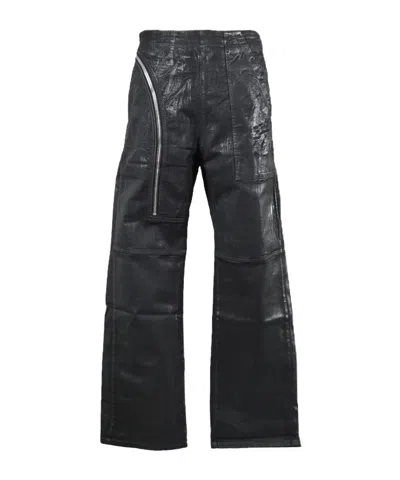 Rick Owens Drkshdw Black Hollywood Aircut Jeans In Schwarz | ModeSens