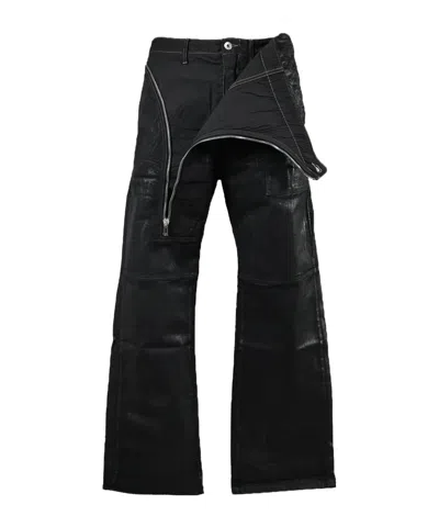 Rick Owens Drkshdw Black Hollywood Aircut Jeans In Schwarz | ModeSens