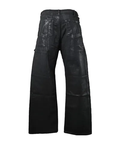 Rick Owens Drkshdw Black Hollywood Aircut Jeans In Schwarz | ModeSens