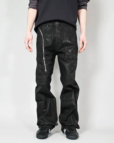 Rick Owens Drkshdw Black Hollywood Aircut Jeans In Schwarz | ModeSens