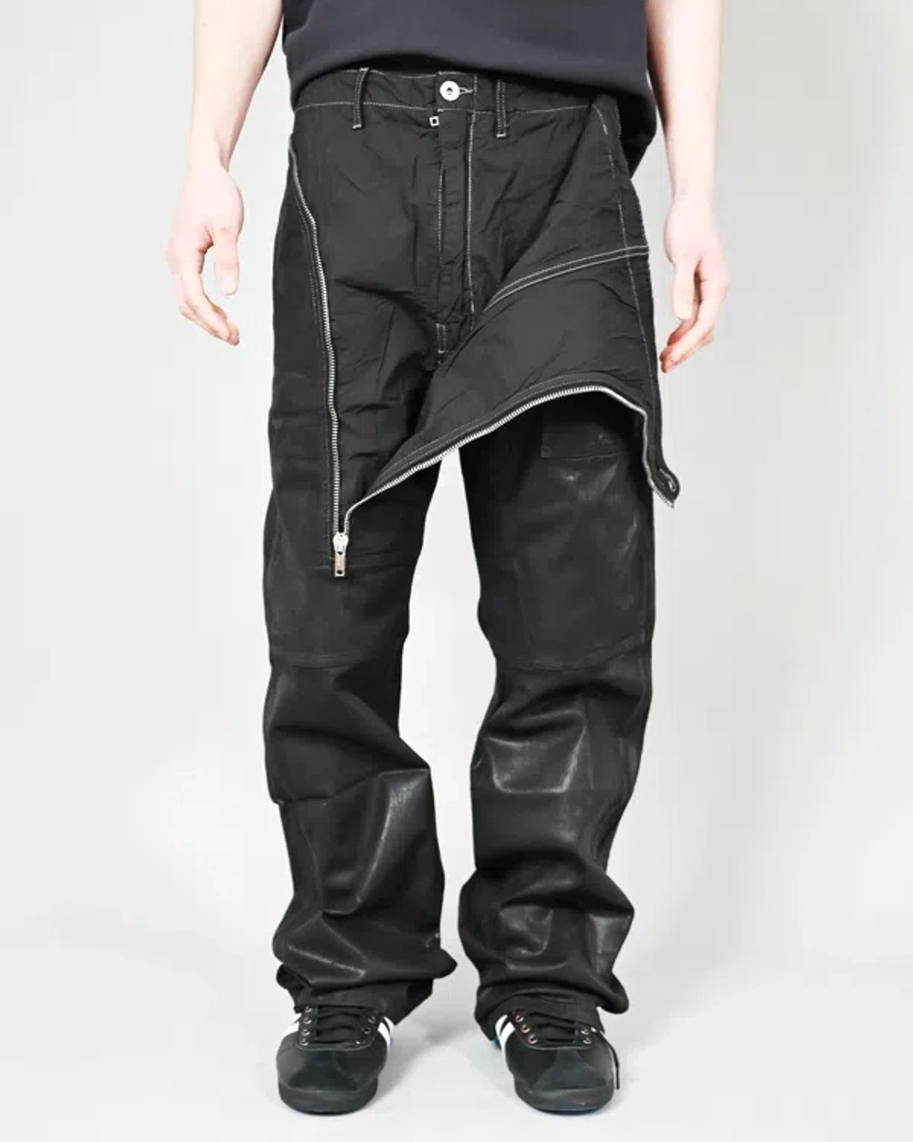 Rick Owens Drkshdw Black Hollywood Aircut Jeans In Schwarz | ModeSens