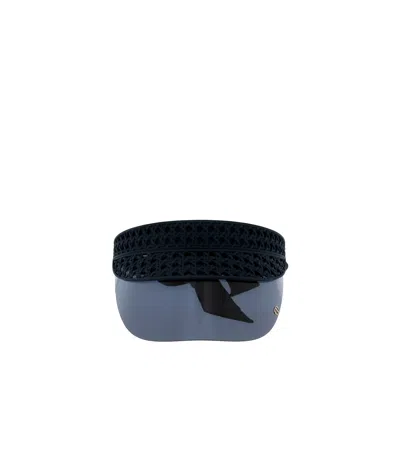 Dior Very V1u Sun Hat In Black