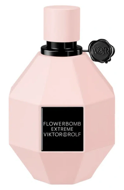 Viktor & Rolf Womens Flowerbomb Extreme Intense Eau De Parfum 50ml In No Color
