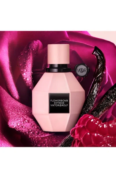 Viktor & Rolf Womens Flowerbomb Extreme Intense Eau De Parfum 50ml In No Color