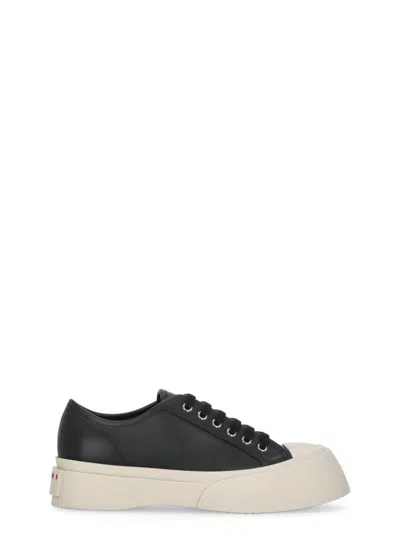 Marni Black Pablo Sneakers In Black