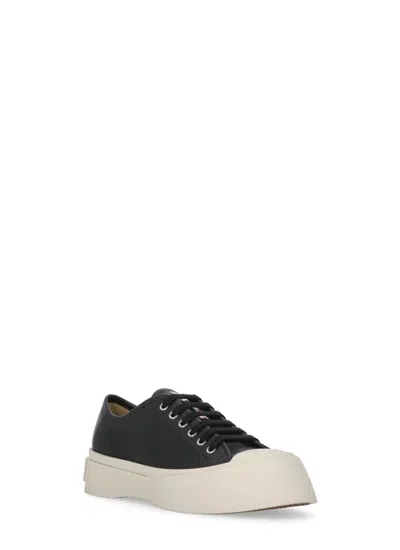 Marni Black Pablo Sneakers In Black