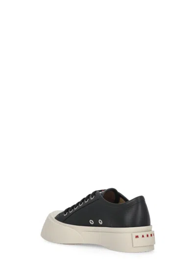 Marni Black Pablo Sneakers In Black