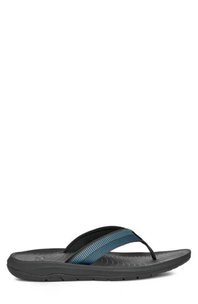 Teva Men's Hurricane Flip Flop Sandals In Multi