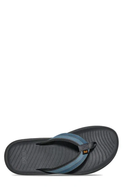 Teva Men's Hurricane Flip Flop Sandals In Multi