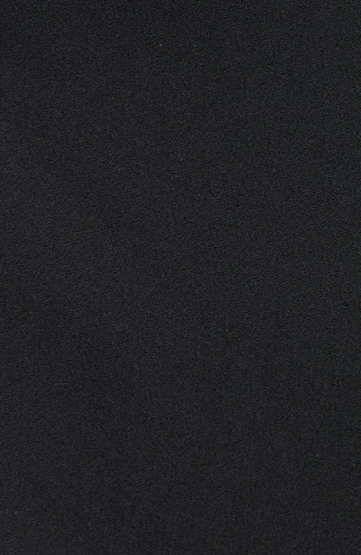 Tom Ford One-shoulder Ruched Gown In Black