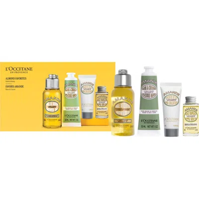 L'occitane Almond Favorites Set $41 Value In No Color