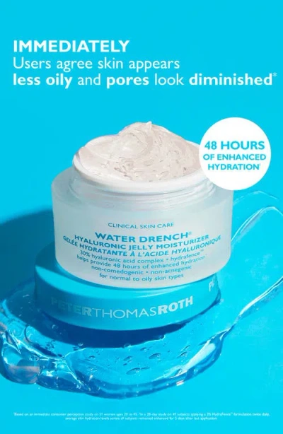 Peter Thomas Roth Water Drench Hyaluronic Jelly Moisturizer 1.7 oz / 50 ml In No Color