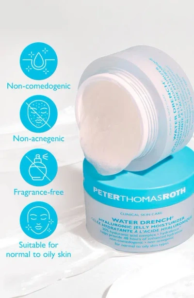 Peter Thomas Roth Water Drench Hyaluronic Jelly Moisturizer 1.7 oz / 50 ml In No Color