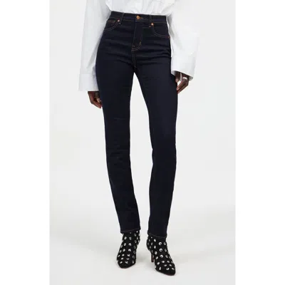 Madewell Mid-rise Stovepipe Jeans In Rinse Wash