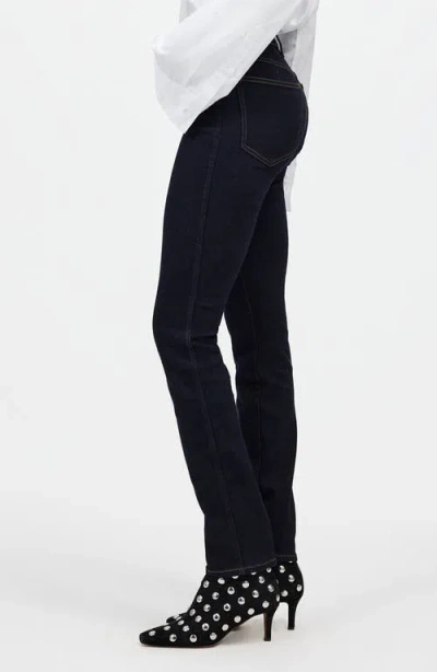 Madewell Mid-rise Stovepipe Jeans In Rinse Wash