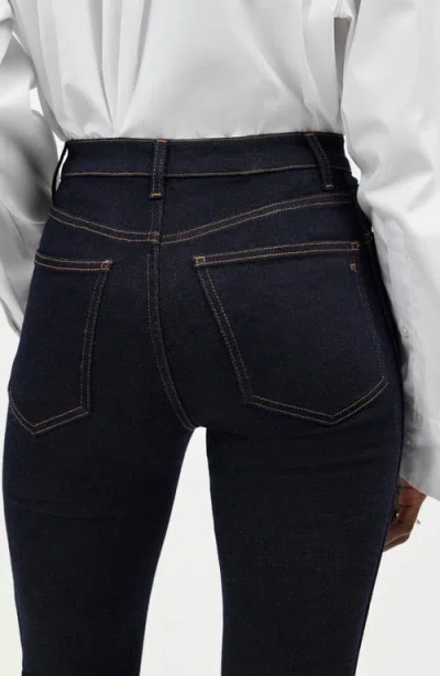 Madewell Mid-rise Stovepipe Jeans In Rinse Wash