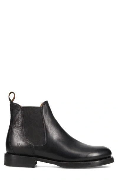 Frye Conway Chelsea Boot In Black