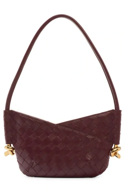 Bottega Veneta Solstice Micro In Burgundy
