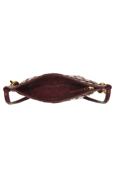 Bottega Veneta Solstice Micro In Burgundy