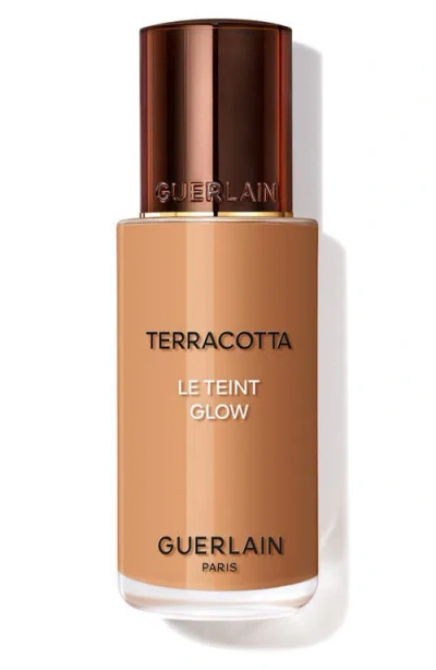 Guerlain Terracotta Le Teint Glow Foundation In 5w Warm