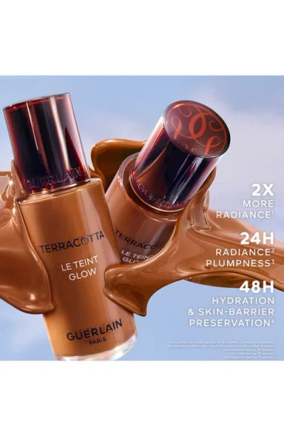 Guerlain Terracotta Le Teint Glow Foundation In 5w Warm