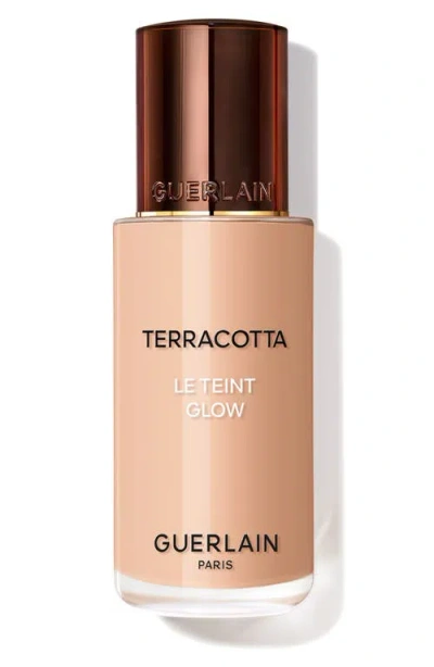Guerlain Terracotta Le Teint Glow Foundation In 3c Cool