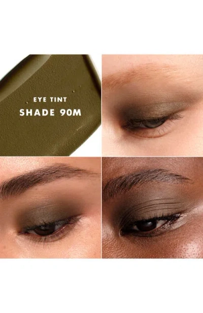 Armani Collezioni Armani Beauty Eye Tint Longwear Liquid Eyeshadow In 90m Olive Khaki Green Matte