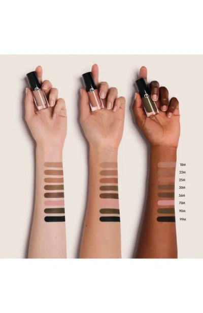 Armani Collezioni Armani Beauty Eye Tint Longwear Liquid Eyeshadow In 90m Olive Khaki Green Matte
