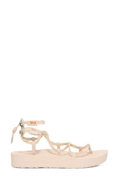 Teva Midform Infinity Gladiator Sandal In White