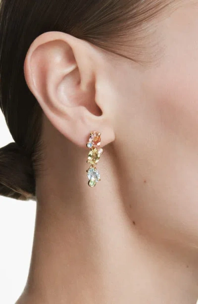 Swarovski Gema Drop-ohrhänger In Multi